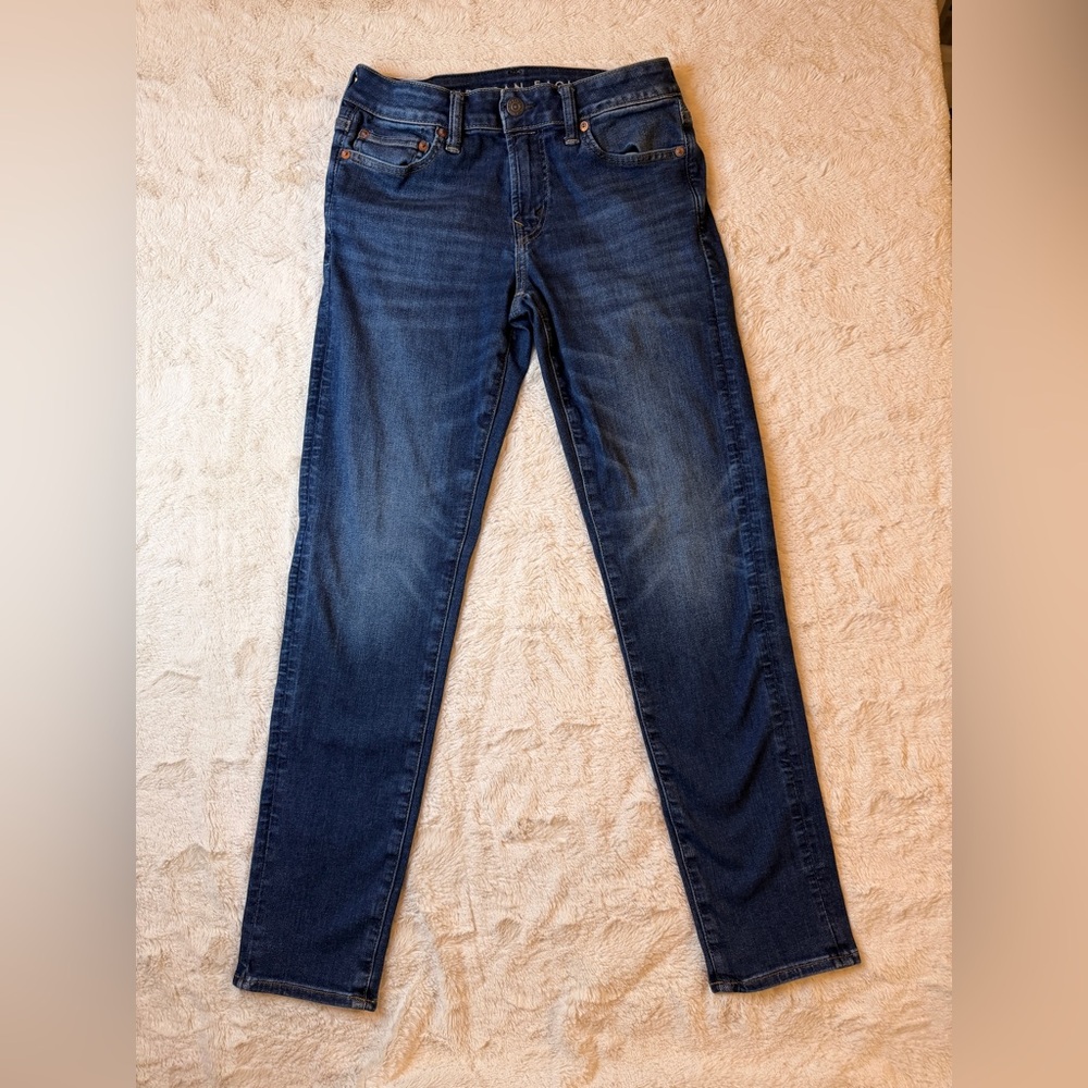 American Eagle AirFlex 360 Slim Jeans Medium Wash 30x32 (Measures 30.5" Inseam)